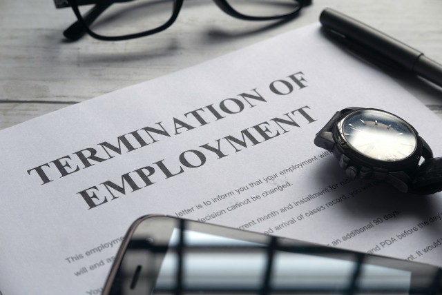 Employee Dismissal Letter for Gross Misconduct