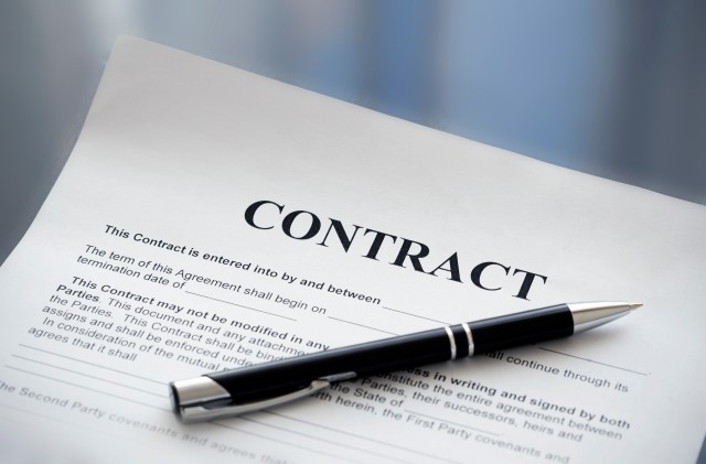Contract for Employee