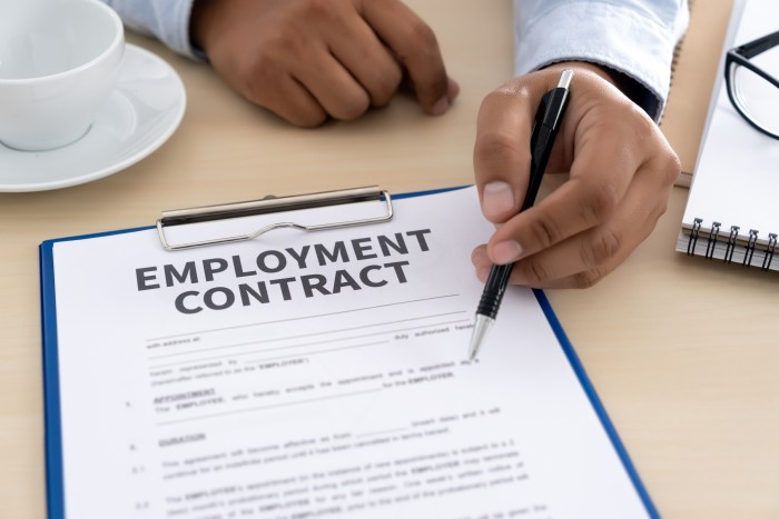how to draft an employment contract