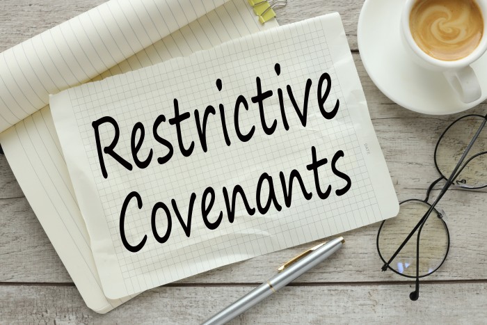 restrictive covenants strategy implementation