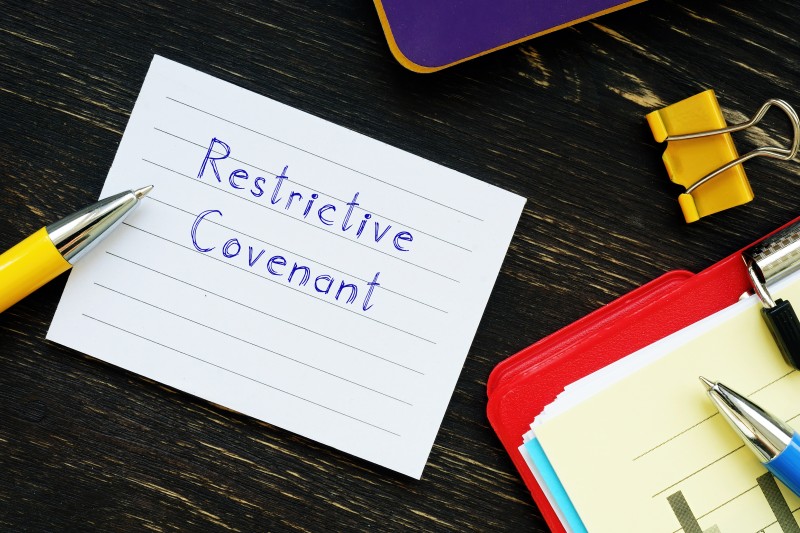 restrictive covenants in employment contracts