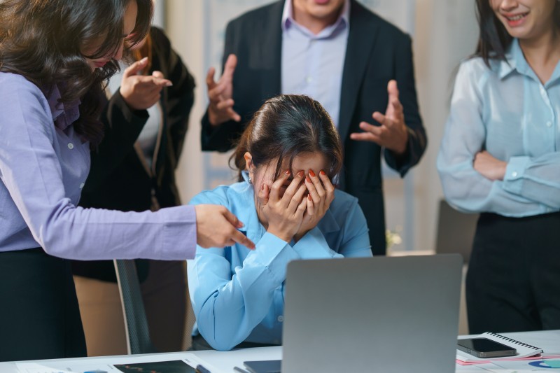 how to tackle bullying at work