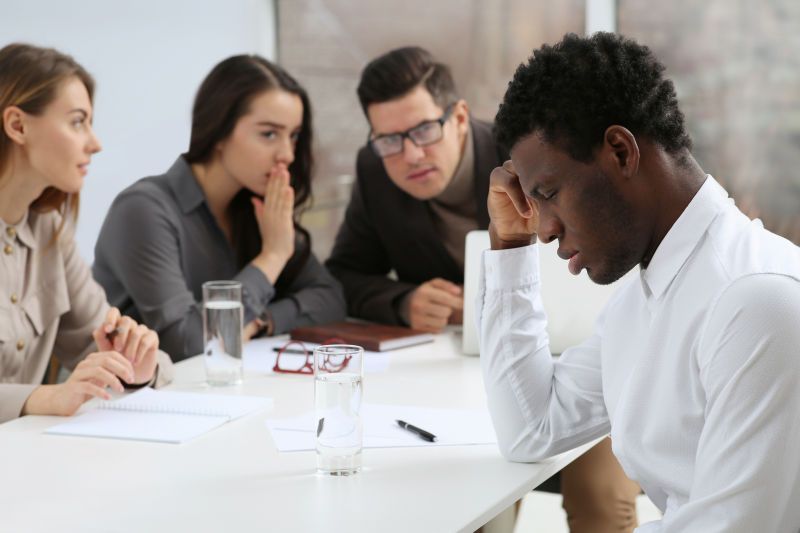 racial discrimination at workplace